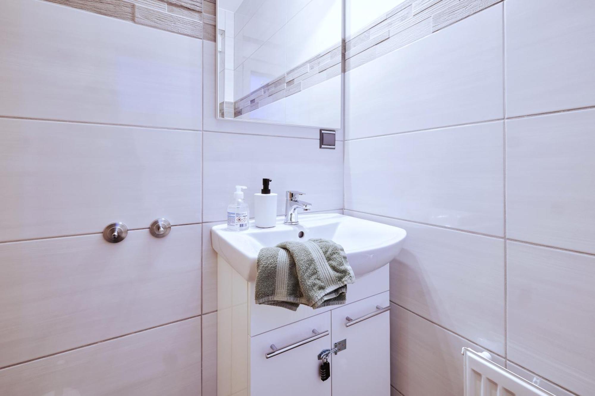Nobilis Apartment - 8 Pers. - Zentrumsnah - Netflix Meppen Luaran gambar