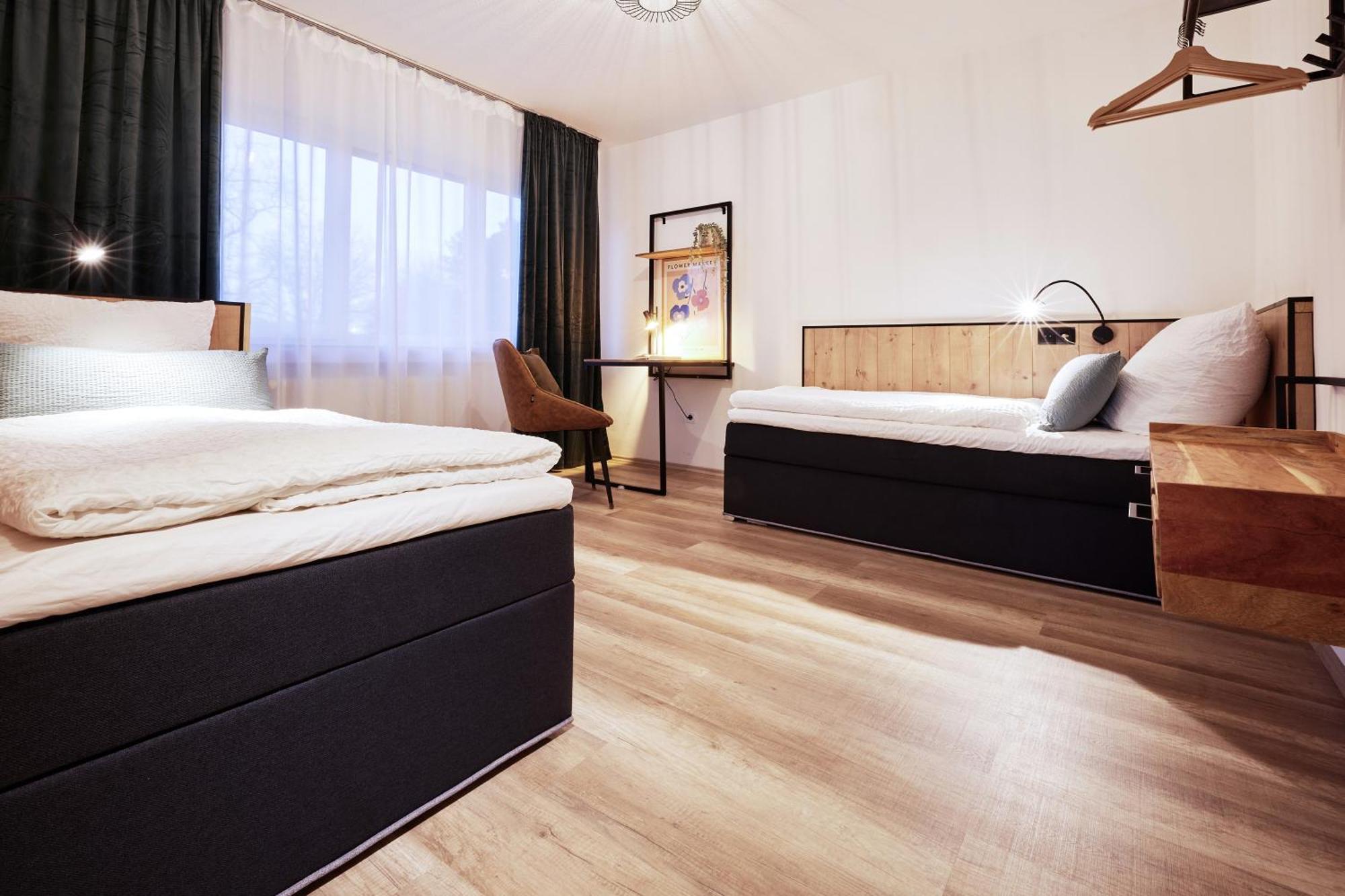 Nobilis Apartment - 8 Pers. - Zentrumsnah - Netflix Meppen Luaran gambar